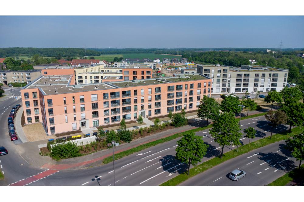 Gro&szlig;formatige Planelemente f&uuml;r gro&szlig;angelegtes Wohnprojekt